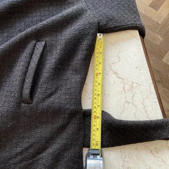 JEAN PAUL GAULTIER vintage Brown ItalyCoat jacket US 6-14 Fit ALL - Picture 10 of 10